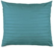 BAMBUSOVÁ OBLIEČKA NA VANKÚŠ STRIPE SEA 50X60 CM TYRKYSOVÁ