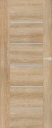 Interiérové dvere Naturel Aura pravé 80 cm brest AURAJ80P