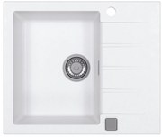 ALVEUS CZ CADIT 10 bílý 11 + pop up sifon 590x500x198 mm