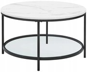 TRENDIE Kávový stolík Marble