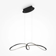 Závesné svietidlo MAYTONI CURVE MOD156PL-L52B4K