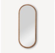 Atmosphera - Nástenné zrkadlo GIANNI 90x35 cm kaučukovník