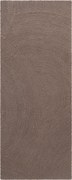 Hanse Home, Behúň Calmio 106219 Taupe, 80x200, hnedá, obývacia izba