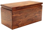 furniture-nabytek.cz - Veľké drevená truhla 90x45x45 z masívu palisander