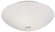 LUXERA 68035 - Kúpeľňové svietidlo LOX 2xE27/40W/230V IP44