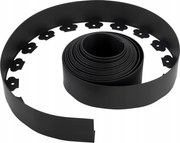 Vevor Trávnikový obrubník Pe čierny 1000 x 10 cm pre záhradné chodníky