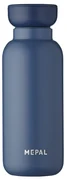 Tmavomodrá fľaša z nehrdzavejúcej ocele 350 ml Nordic denim – Mepal