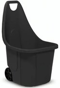Vozík na záhradný odpad Blumax CADDY, 60 lit., čierny (50 x 60 x 84 cm)