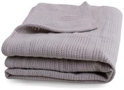 Babymatex Detská deka Sisi svetlosivá, 75 x 100 cm