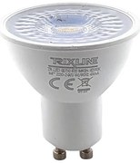 Žiarovka GU10 5W 4200K 38D ALU+PC