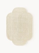 Vlnený koberec's reliéfnym efektom Koli