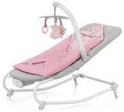 Kinderkraft hojdačka vibrujúce s melódiou Felio 2 Peony Rose
