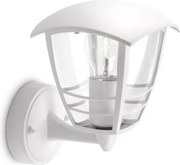 Philips 15380/31/16 - Vonkajšie nástenné svietidlo MYGARDEN CREEK E27/60W/230V