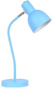 Stolná lampa MIMI 1xE27/10W/230V modrá