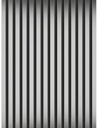 Mexen Lam-B, stenové lamely 275 × 31,5 cm, HDF doska 4 mm, strieborná, S100-275317-2812-056