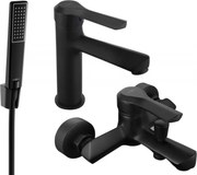 Mexen Sabre R72 vaňová súprava, čierna - 72103R72-70