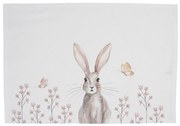 Sada bavlnených prestieranie s motívom králika Rustic Easter Bunny - 48 * 33 cm