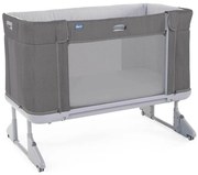 Chicco - Detská postieľka 3v1 NEXT2ME FOREVER tmavošedá