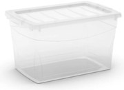KIS Omnibox M priehľadný 30l