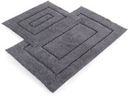 4Home Sada kúpeľňových predložiek Retta, 50 x 60 cm, 60 x 100 cm