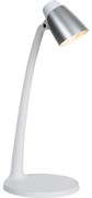 Lucide 18660/05/31 - LED Stolná lampa LUDO LED/4,5W/230V biela