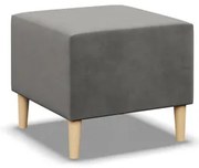 Taburetka BLANK Elegant svetlosivá