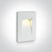 Moderné svietidlo ONE LIGHT ext. vstavané svietidlo 68062/W/W