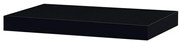 Autronic BONTEC Polička, mdf, čierna, P-023 BK Farba: Čierna