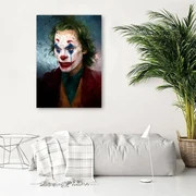 Gario Obraz na plátne Joaquin Phoenix alias Arthur Fleck, Joker - Dmitry Belov Rozmery: 80 x 120 cm