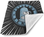 Sablio Deka pre bábätko Futurama Bender Vesmír - 80x100 cm