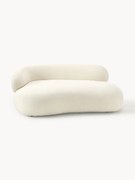 Pohovka z plyšu Alba (2-miestna)