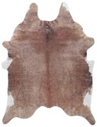 Hnedá syntetická koža 100x135 cm Etosha – Ayyildiz Carpets