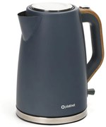 Rýchlovarná kanvica 1,7 l 2400W/230V nerez/šedá