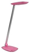 LED Stmievateľná stolná lampa s USB MOANA LED/6W/230V ružová