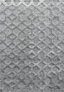 Ayyildiz 200x290 cm Kusový koberec Pisa 4702 Grey, šedá, obývacia izba