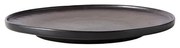 Muubs Dezertný tanier CETO P.22cm čierno-hnedý