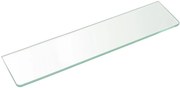 Sapho Sapho, Polica 600x100x8mm, číre sklo, 23482
