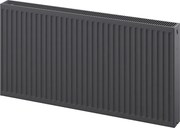 Mexen, panelový radiátor Mexen C22 600 x 1200 mm, bočné pripojenie, 1983 W, antracit - W422-060-120-66