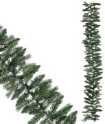 Vianočná smreková girlanda, 180 cm, zelená
