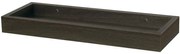 Nástenná polička Orech, 40 cm