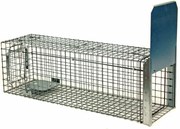 Zielolapka Pasca na kuny, mačky, potkany, krysy, lasičky a tchora TRAP ZL80x26x26