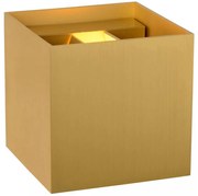 Lucide 09217/04/02 - LED Nástenné svietidlo XIO 1xG9/4W/230V zlatá