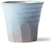 Modro sivý hrnček Bold & Basic - Ø 9 * 8cm - 250ml