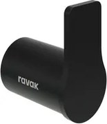 Ravak Fold háčik čierna X07P1351