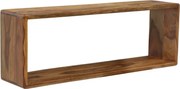 Polica na stenu Tina 150x35x22 indický masív palisander Only stain