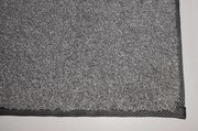 Lano, Kusový koberec Supersoft s bordurou 840 sv. šedý, 60x100, šedá, chodba / predsieň