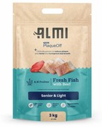 ALMI Senior & Light Granule s morskou riasou, 3 kg