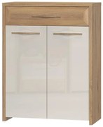 Komoda Gala Cpl21 lakovaná Pacific Walnut/Beige