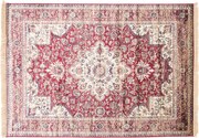 TA Koberec Isphahan 84486/43 Červená