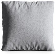 Svetlosivý vankúš na gauč z textílie buklé Kemi – Cosmopolitan Design